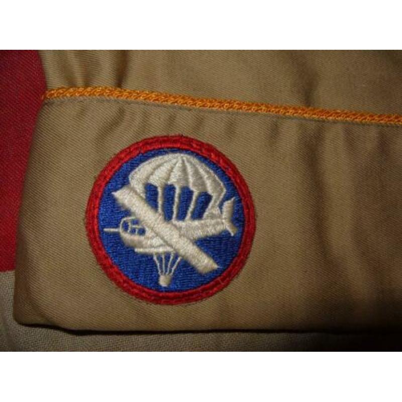 US 101st airborne garrison cap sgt Bill Galbraith