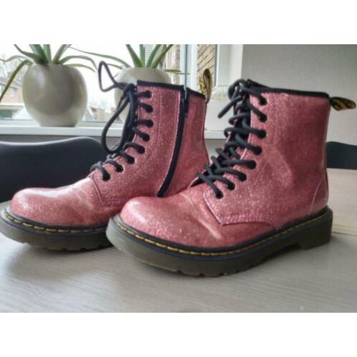 Roze glitter Dr. Martens maat 33