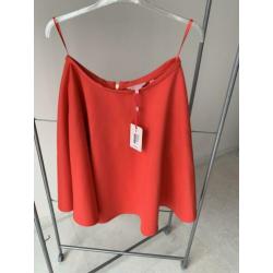 Ted baker rode rok NIEUW met kaartjes mt 3 38 40