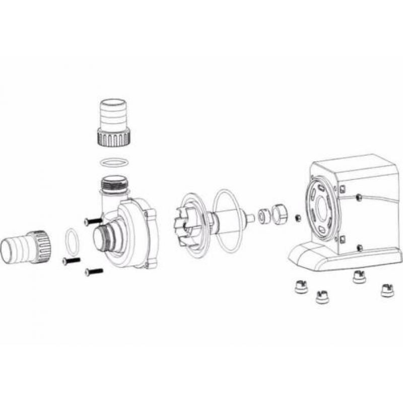 Circulatiepomp SuperEco D-6.000