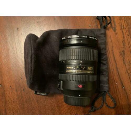 Nikon lens: NIKKOR AF-S 18-200 f3.5-5.6G