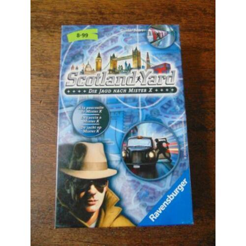 Scotland Yard Pocket Versie