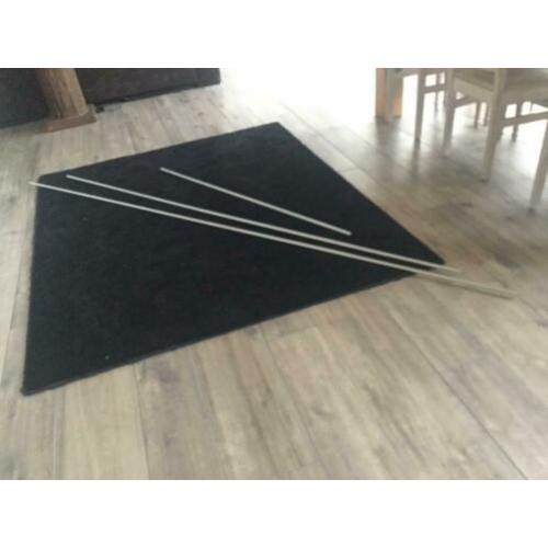 Gordijnroedes, roedes incl. Accessoires