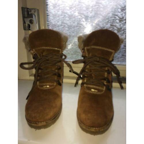 Mooie tamaris schoenen slee hak