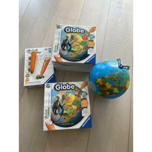 Ravensburger Interactieve Globe, Tiptoi Pen, Globe Puzzle