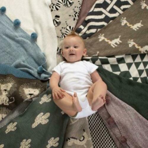 Quax knitted collection dekentjes 65x80cm on the go