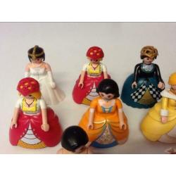 Prinsessen van playmobil