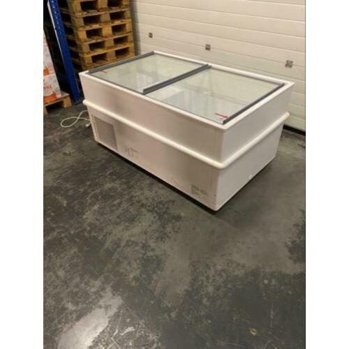 Grote vrieskist glazen schuifdeksels