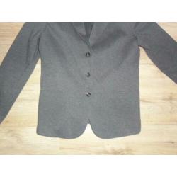 Liebeskind Donkergrijs Blazer Jasje Maat 42/XL (NIEUW)