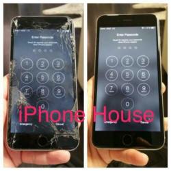Actie! iPhone kapot scherm reparatie! 6s 6 8 7 plus 5 SE 7 X