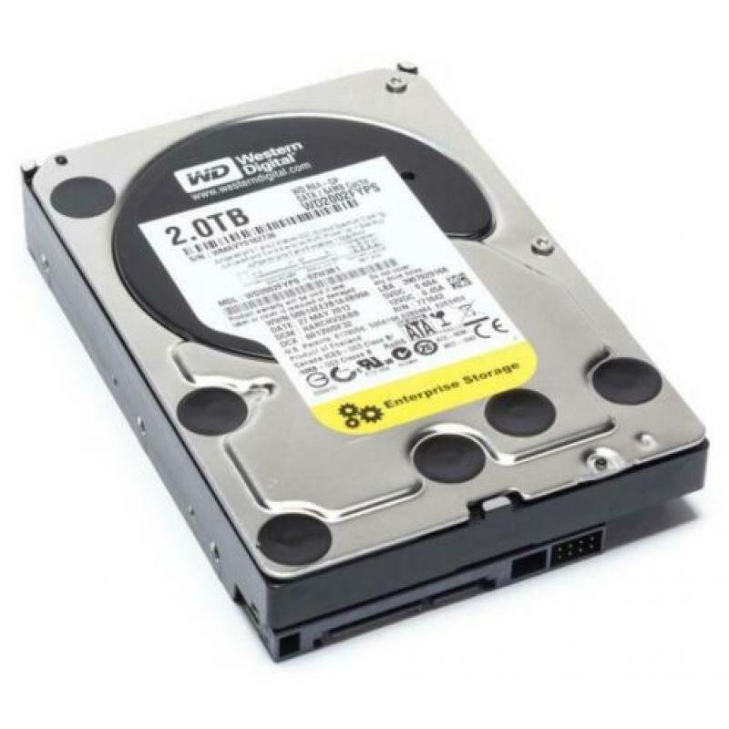 Sale 50% 2tb sata 3g western digital re4-gp p/n: wd2002fyps