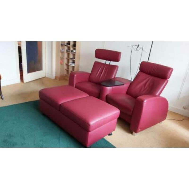 Bank, Stressless 2 zits home cinema opstelling