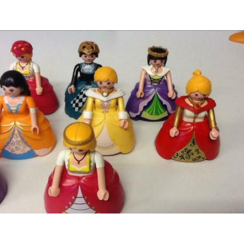 Prinsessen van playmobil