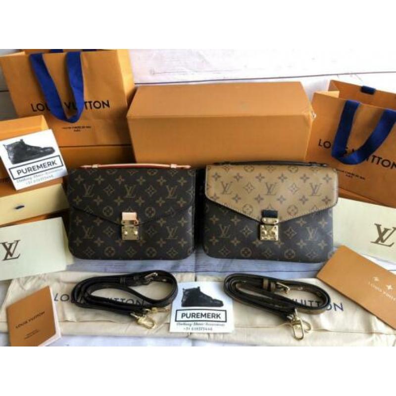 Nieuwe Louis Vuitton Pochette Metis Damestas (LV, Monogram)