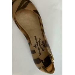 Vivienne Westwood Zebra Print Ballerina’s