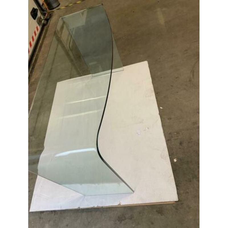 Glazen sidetables 120x 42x70