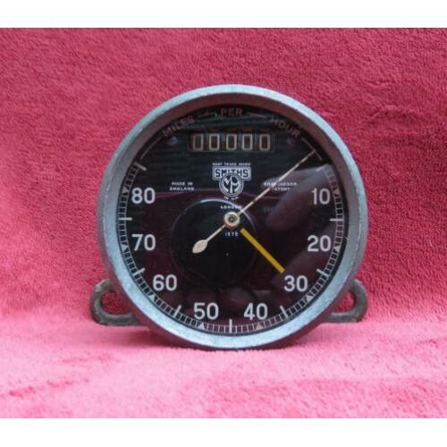 Smiths Chronometric mijlenteller, 2e wereld oorlog