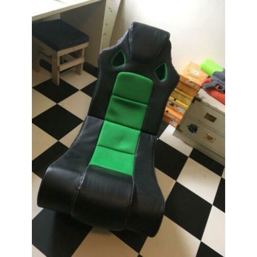 VidaXL schommelstoel met bluetooth muziek