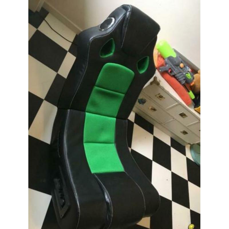 VidaXL schommelstoel met bluetooth muziek