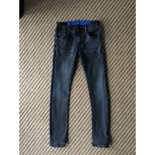 Retour zwarte jeans maat 11