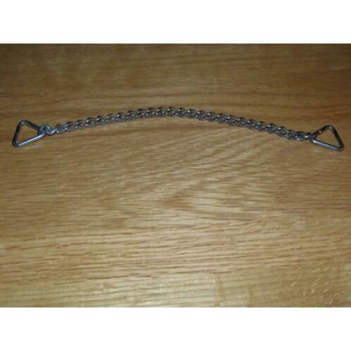 Vintage zware sleutelketting 26 cm