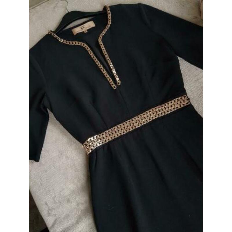 Estelle goldie jurk maat xs gold chain