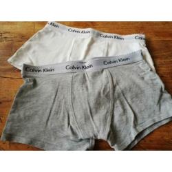 MERK boxershorts CK maat 128 134 140 jongens ondergoed boys