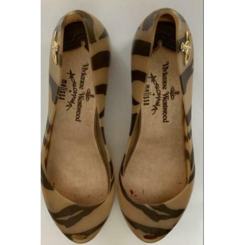 Vivienne Westwood Zebra Print Ballerina’s