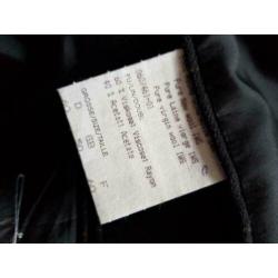 Marco Donati wol maat 60 xxxl €49 zwart /ruit