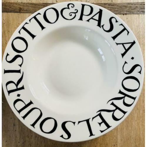 Emma Bridgewater Black Marmelade and Toast diepe borden