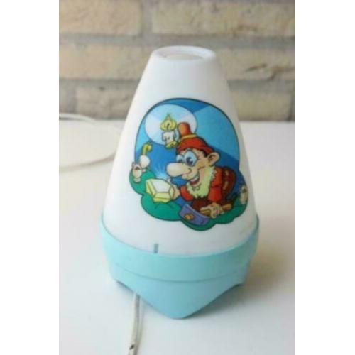 Vintage tafellamp, kunststof