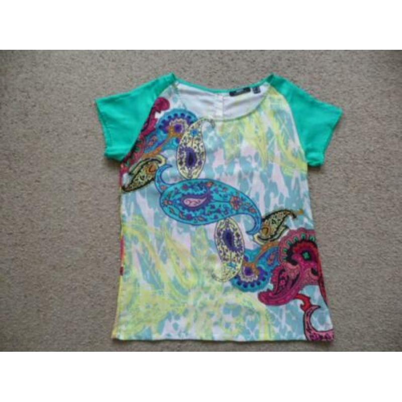 Mango MNG blouse / top maat S (1 keer gedragen)