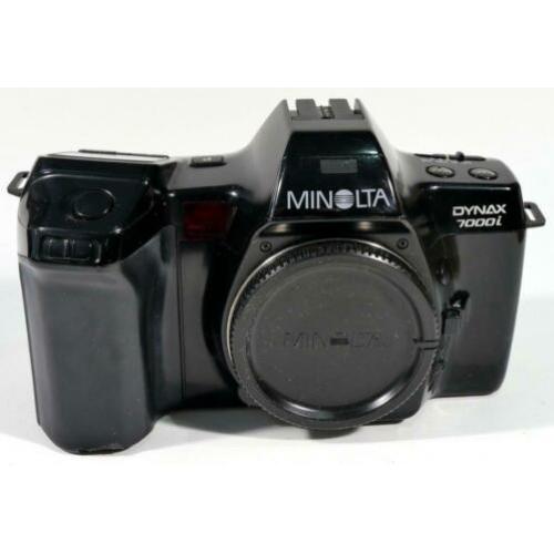 MINOLTA 7000i body inclucief Cullman flash