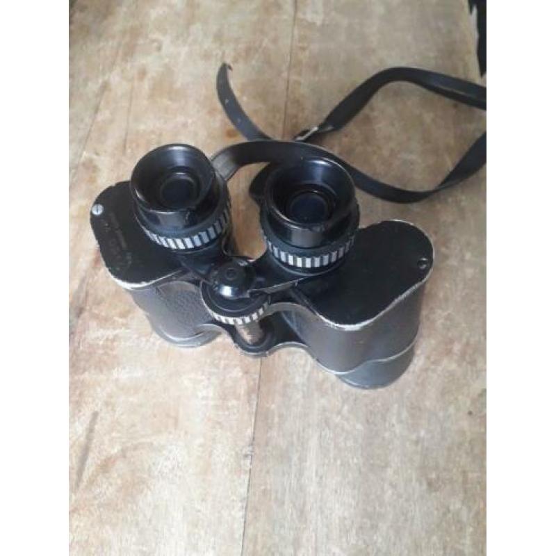 Verrekijker retro met draag riem