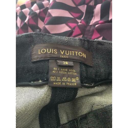 LOUIS VUITTON jeans, maat 38 ORIGINEEL