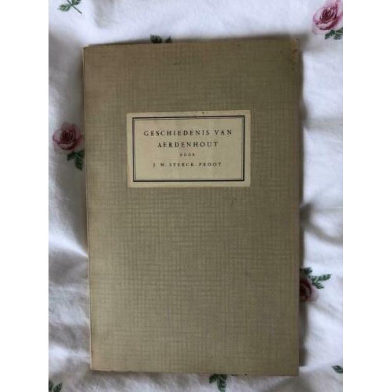 Diverse oude boeken