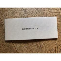 Burberry Bril / Brilmontuur - Design - Zwart / Zilver