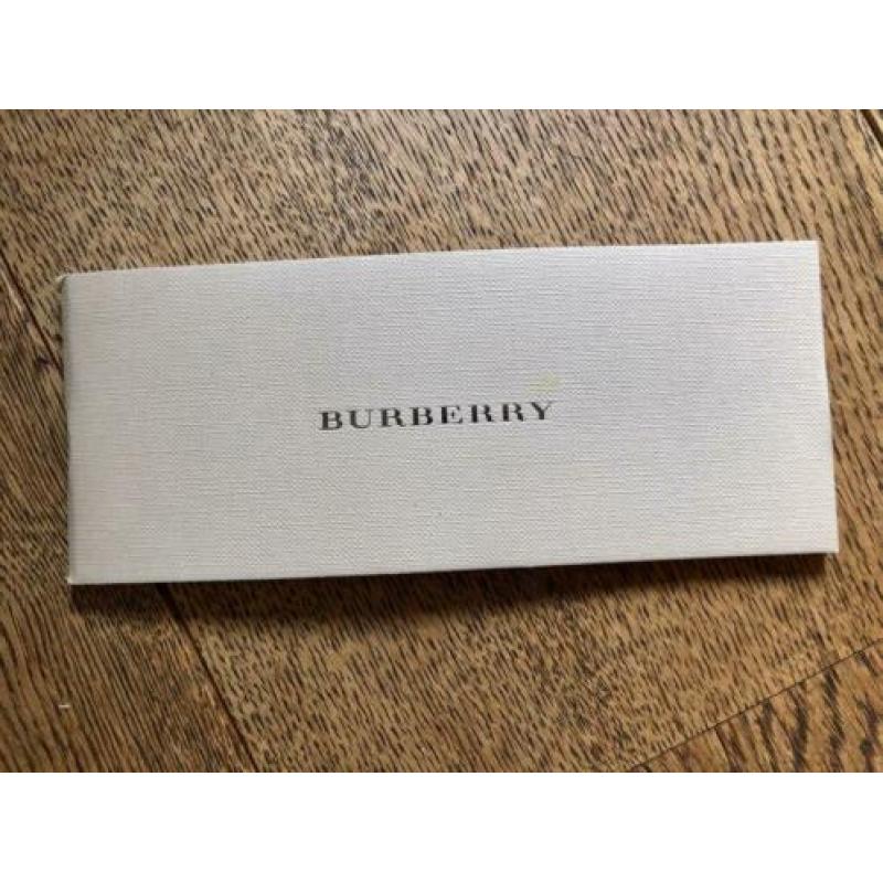 Burberry Bril / Brilmontuur - Design - Zwart / Zilver