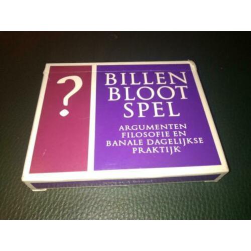 Memory en billenblootspel