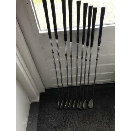 Callaway set 3 tm SW, stalen Shaft