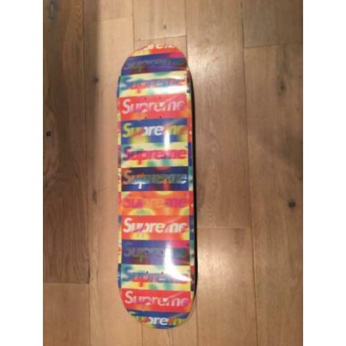 Supreme skateboard deck yellow geseald (limited edition)