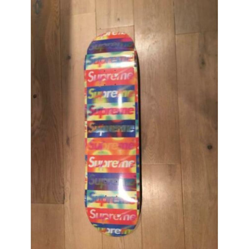 Supreme skateboard deck yellow geseald (limited edition)