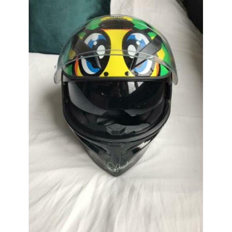 Agv Valentino Rossi turtle helm