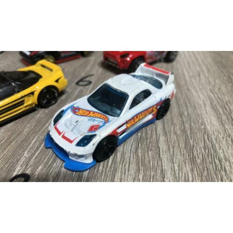 Jdm Hotwheels modellen auto’s €1 per stuk VAVB