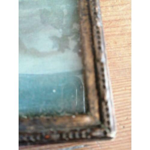 Oude afbeelding zonnebloemen