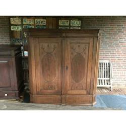 Brocante klooster kast