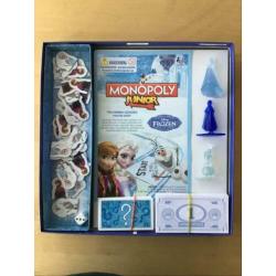 Spel MONOPOLY JUNIOR FROZEN - ZGAN
