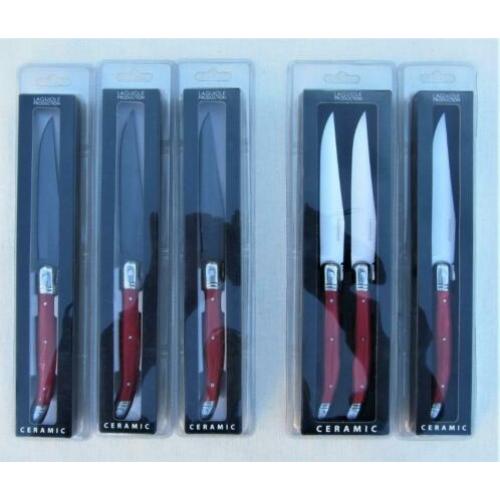 LAGUIOLE ceramische tafelmessen