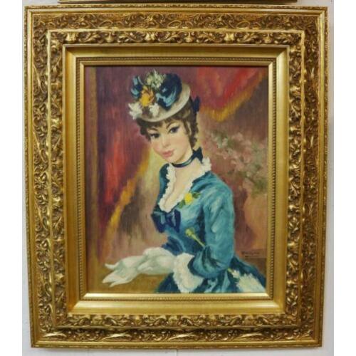 Willy Meurisse, stijlvolle dame