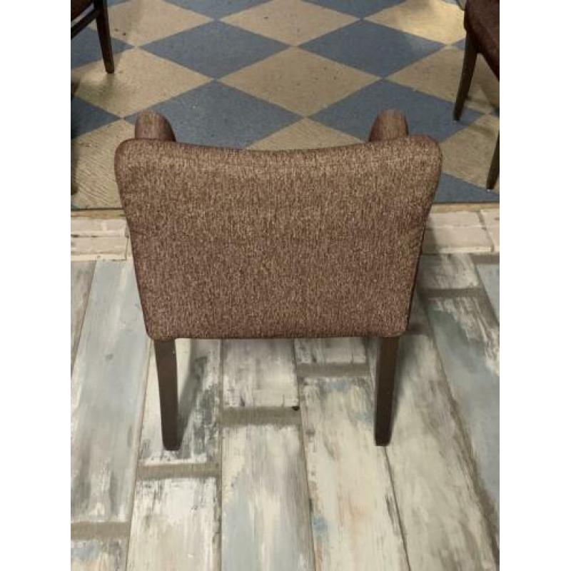 50 Fauteuil stoelen (ook per stuk te koop)